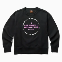 Femme Hike Club Crewneck Sweatshirt - Voir tout