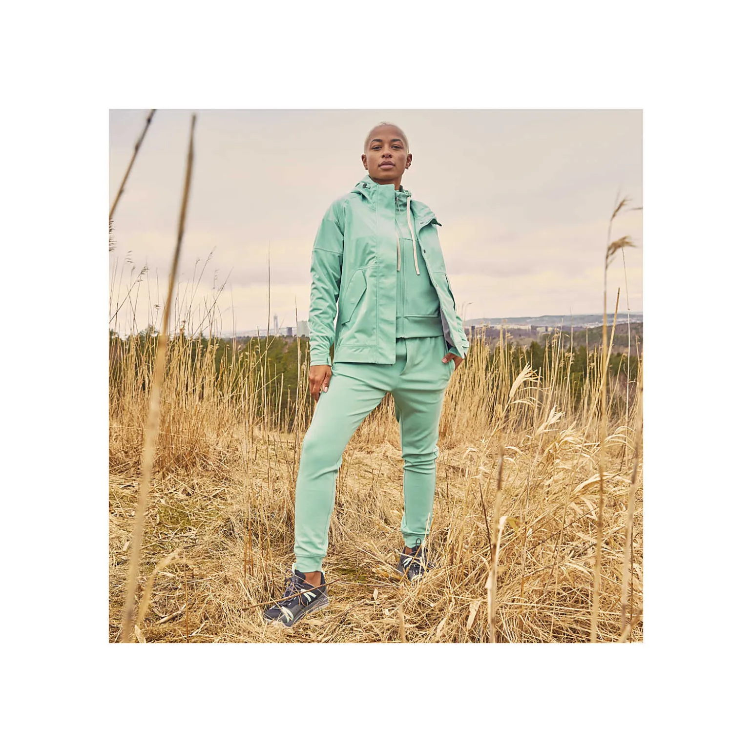 Femme Whisper Rain Shell - Voir tout