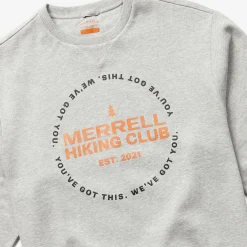 Homme Hike Club Crewneck Sweatshirt - Voir tout