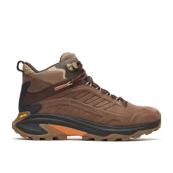 Homme Moab Speed 2 Leather Mid Waterproof - Voir Tout