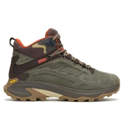 Homme Moab Speed 2 Leather Mid Waterproof - Voir Tout