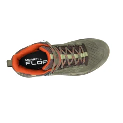 Homme Moab Speed 2 Leather Mid Waterproof - Voir Tout
