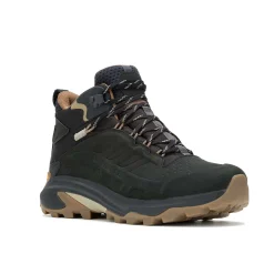 Homme Moab Speed 2 Leather Mid Waterproof - Voir Tout