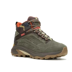 Homme Moab Speed 2 Leather Mid Waterproof - Voir Tout