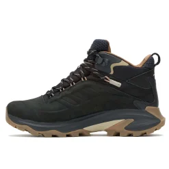 Homme Moab Speed 2 Leather Mid Waterproof - Voir Tout