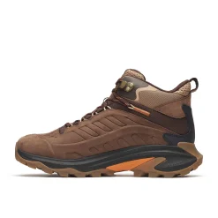 Homme Moab Speed 2 Leather Mid Waterproof - Voir Tout