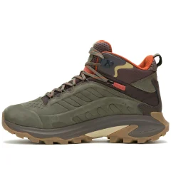 Homme Moab Speed 2 Leather Mid Waterproof - Voir Tout